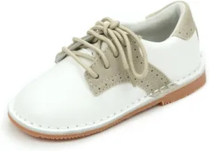 Rowan Classic Saddle Shoe | Boy's Lace Up