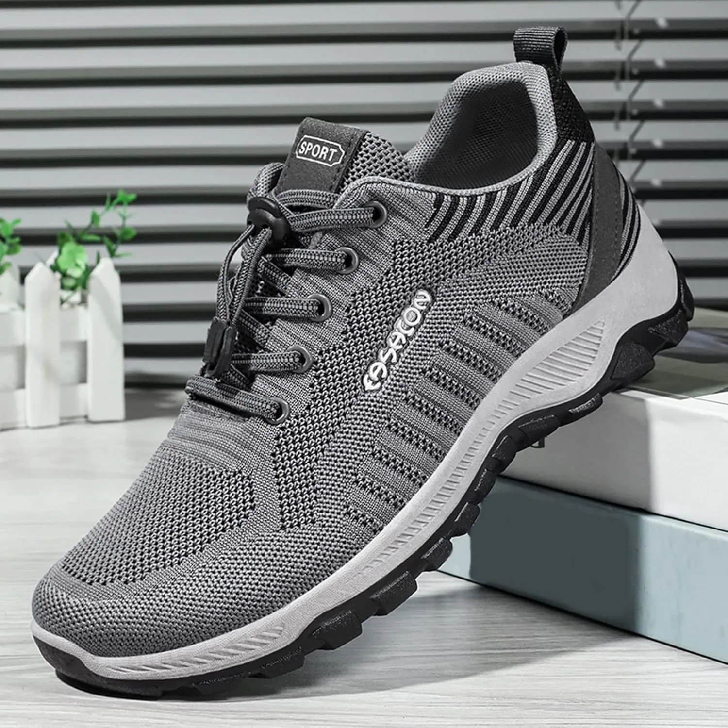 Running Shoes for Men Golf Fashion Simple Outdoor Summer and Autumn Lightweight Mens Sneaker