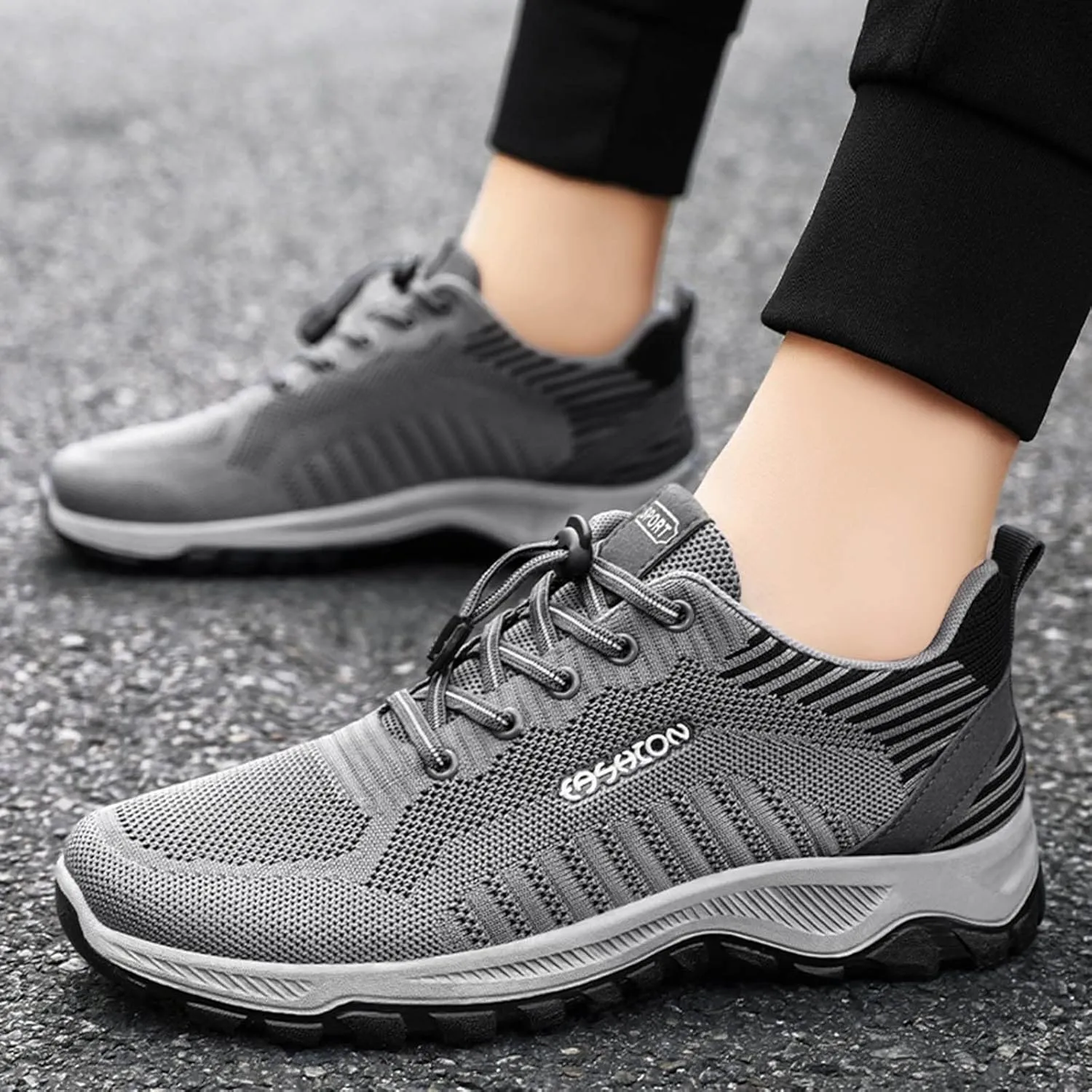 Running Shoes for Men Golf Fashion Simple Outdoor Summer and Autumn Lightweight Mens Sneaker