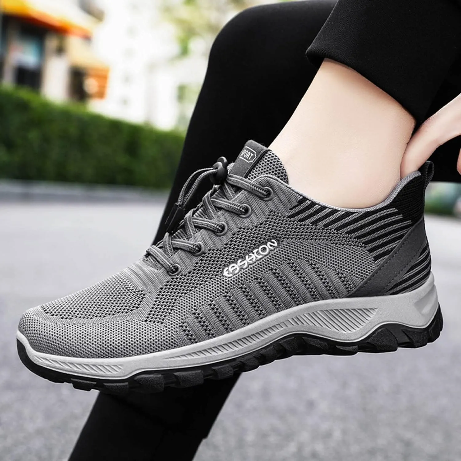 Running Shoes for Men Golf Fashion Simple Outdoor Summer and Autumn Lightweight Mens Sneaker
