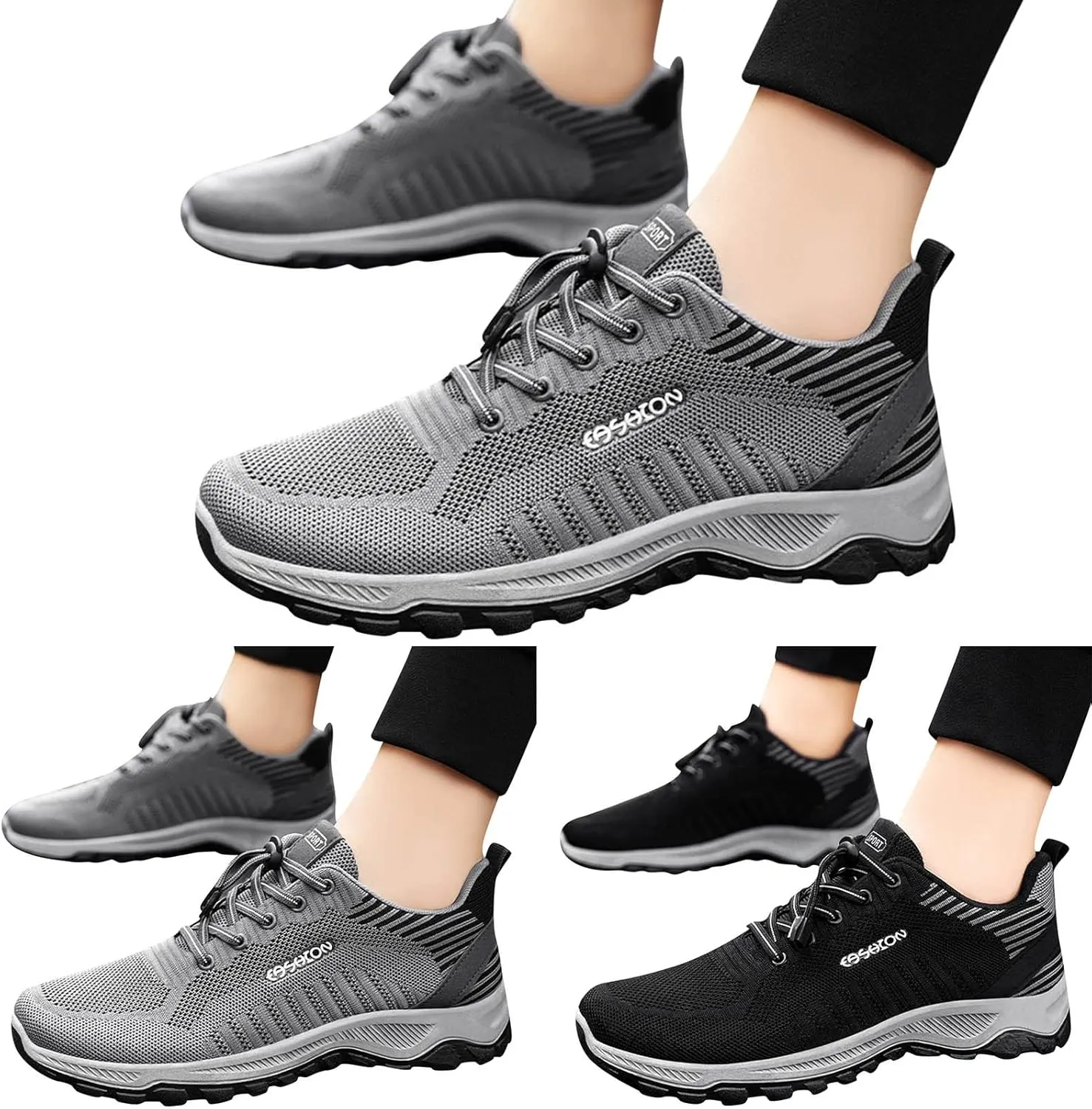 Running Shoes for Men Golf Fashion Simple Outdoor Summer and Autumn Lightweight Mens Sneaker