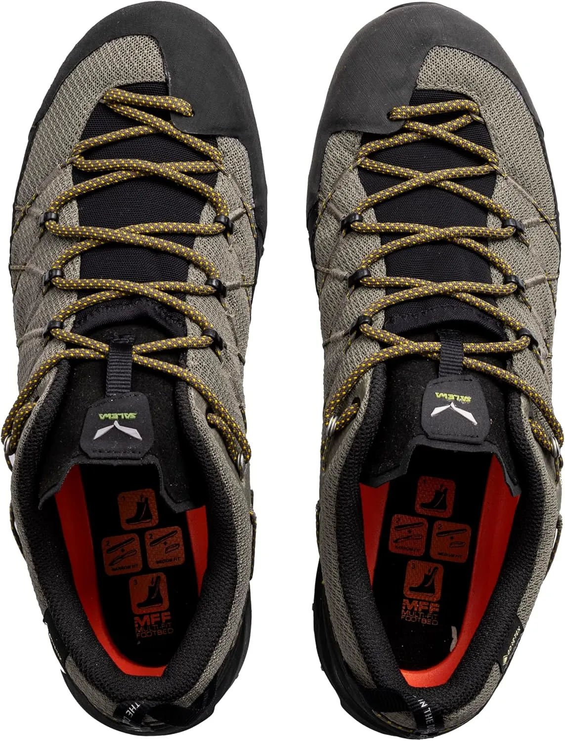 Salewa Men's Wildfire 2 GTX Shoe - GTX Waterproof Gore-Tex Trail Shoe for Hiking & Trekking