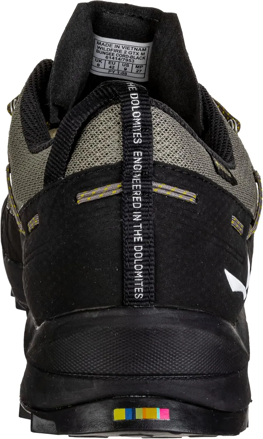 Salewa Men's Wildfire 2 GTX Shoe - GTX Waterproof Gore-Tex Trail Shoe for Hiking & Trekking