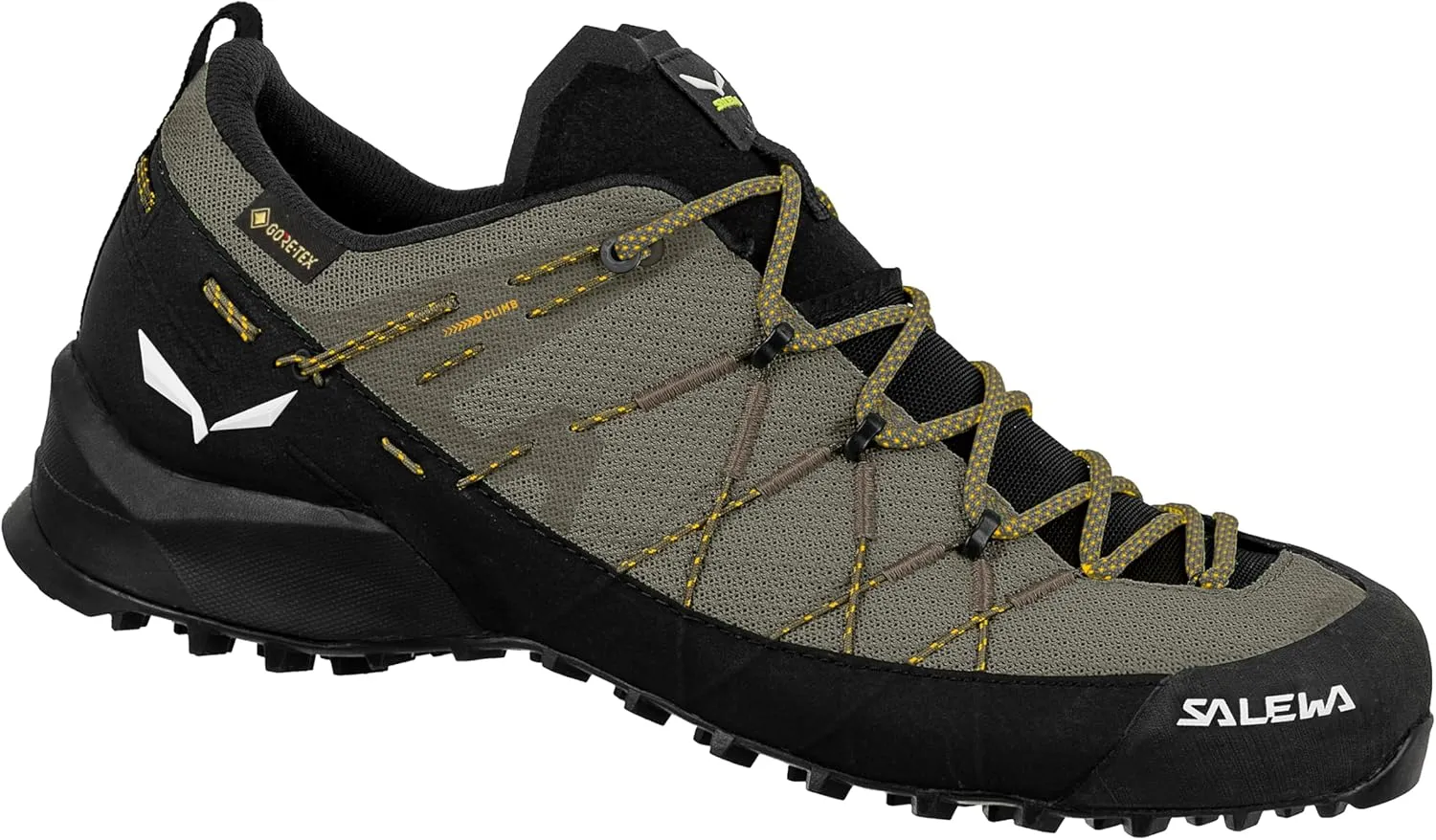 Salewa Men's Wildfire 2 GTX Shoe - GTX Waterproof Gore-Tex Trail Shoe for Hiking & Trekking