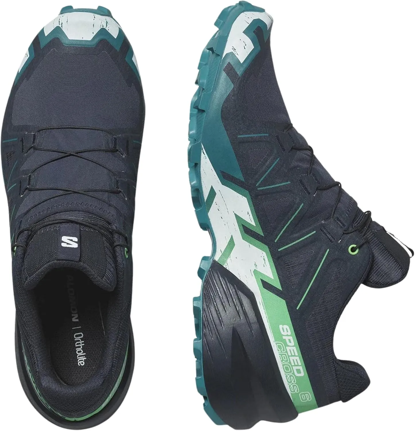 Salomon mens Speedcross 6 Sneaker