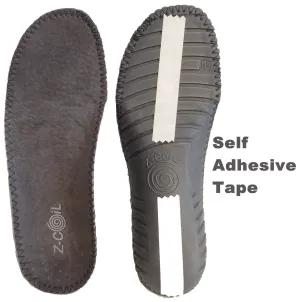 Sandal Insole Pigskin Grey
