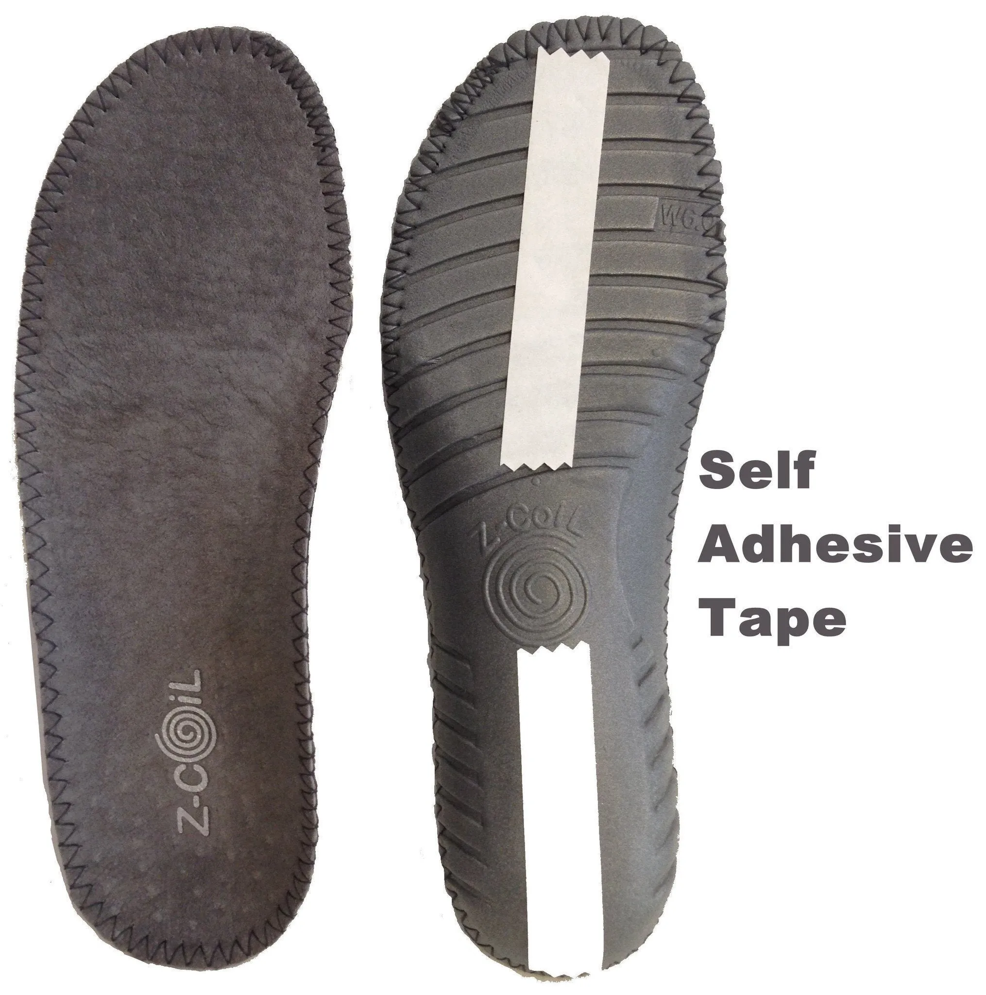 Sandal Insole Pigskin Grey