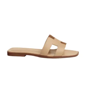 sandals beige Special members discount First-time buyer discount Oran Hermes
