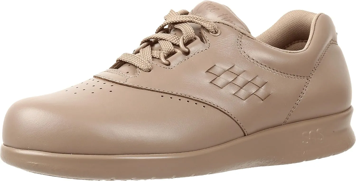 SAS Free Time Comfort Walking Shoe Mocha 5 WW - Double Wide (D)