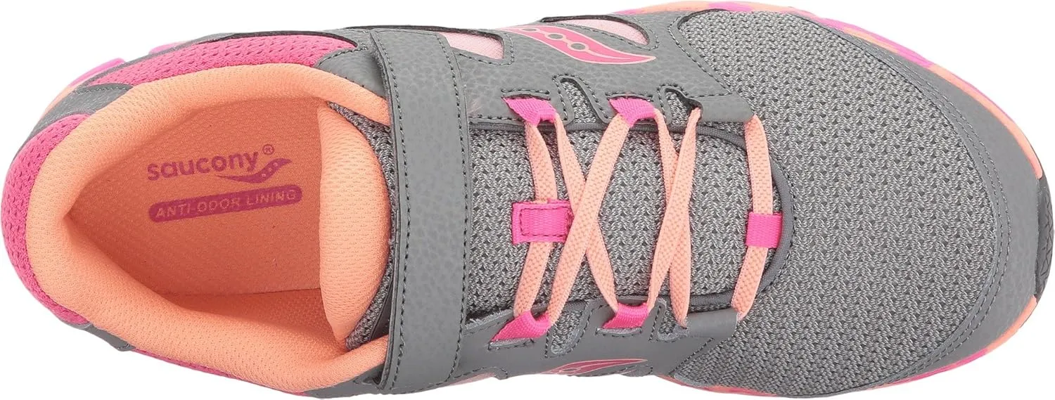 Saucony Unisex-Child Kotaro 4 a/C Running Shoe