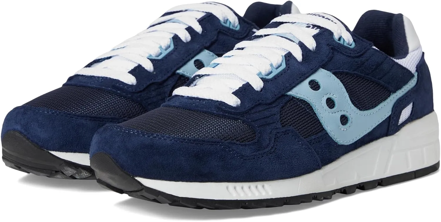 Saucony Unisex Shadow 5000 Sneaker, Blue/White, 12 US Men