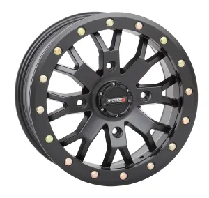 Sb4 Bl Wheel 14x7 4 3 ( 15mm) 4/156 Matte Black