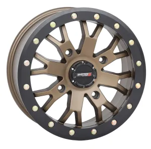 Sb4 Bl Wheel 15x7 6 1 ( 45mm) 4/156 Matte Bronze/Black