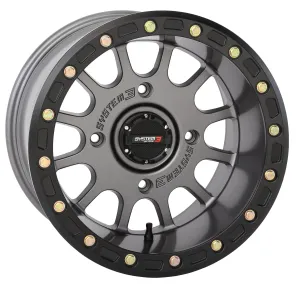 Sb5 Bl Wheel 15x10 5 5 ( 5mm) 4/156 Matte Gunmetal Grey