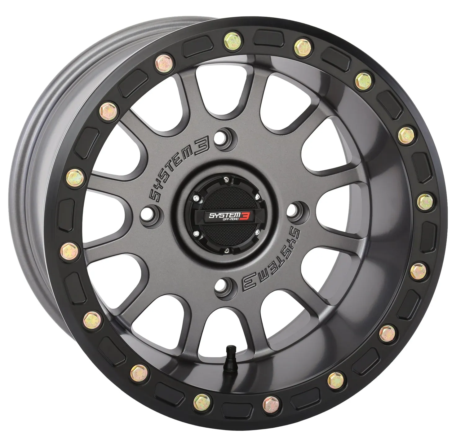 Sb5 Bl Wheel 15x10 5 5 ( 5mm) 4/156 Matte Gunmetal Grey