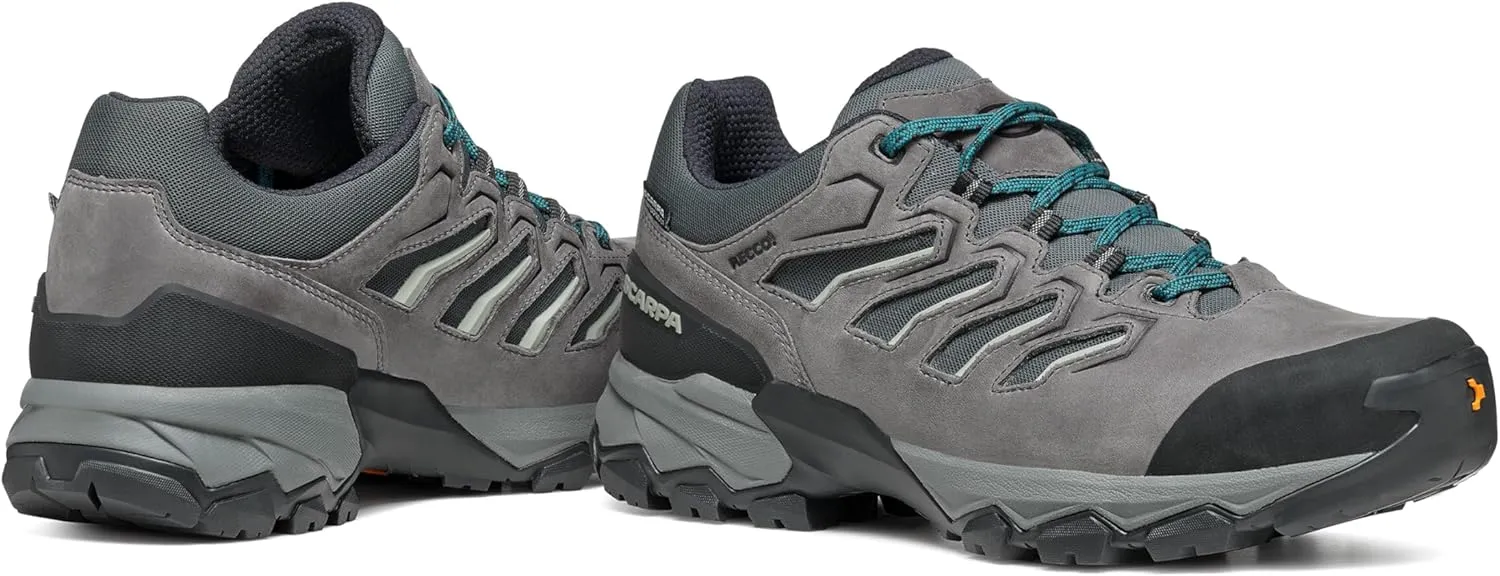 SCARPA Men's Moraine WP Waterproof Breathable Shoes for Backpacking & Hiking