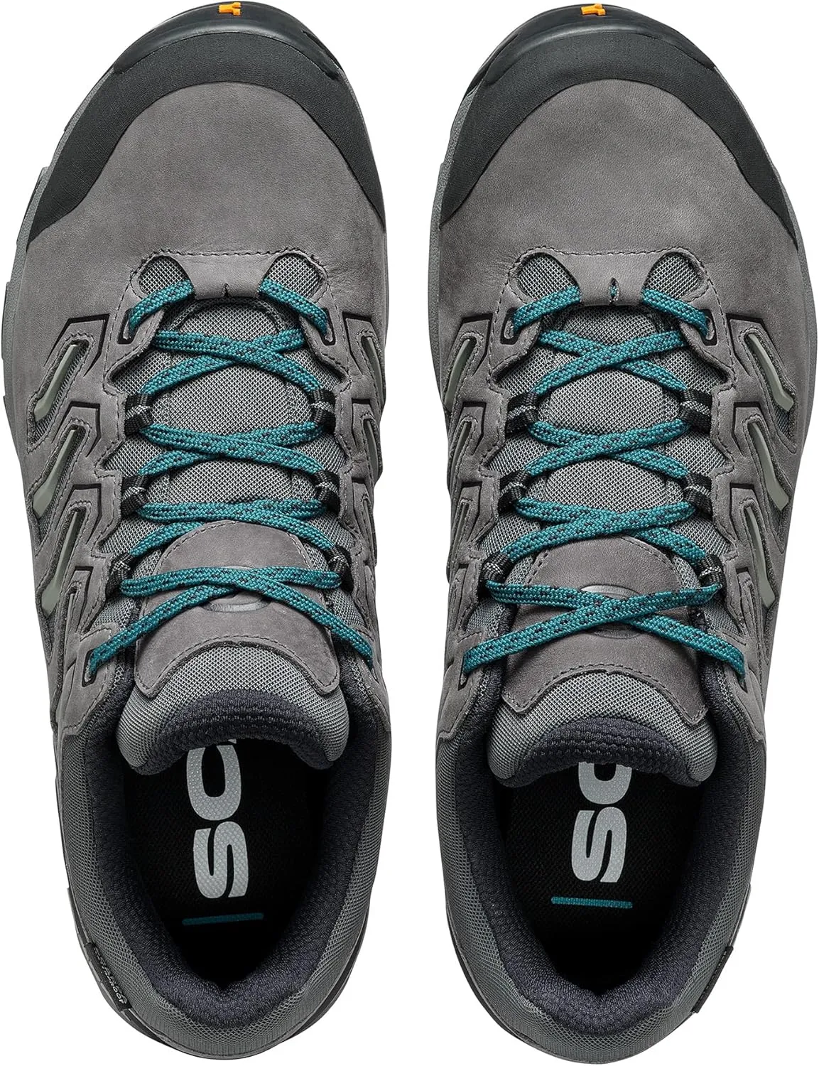 SCARPA Men's Moraine WP Waterproof Breathable Shoes for Backpacking & Hiking
