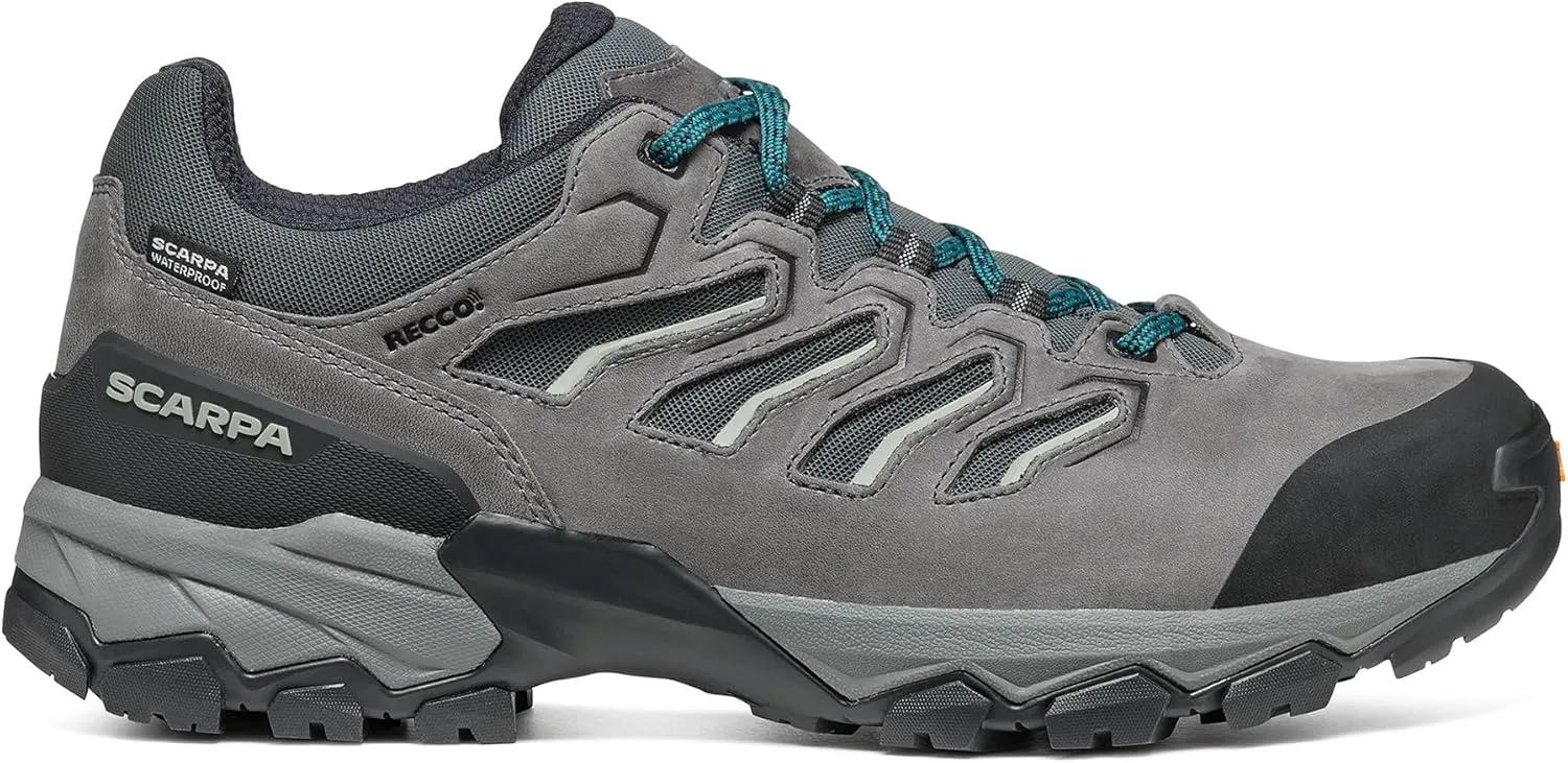 SCARPA Men's Moraine WP Waterproof Breathable Shoes for Backpacking & Hiking