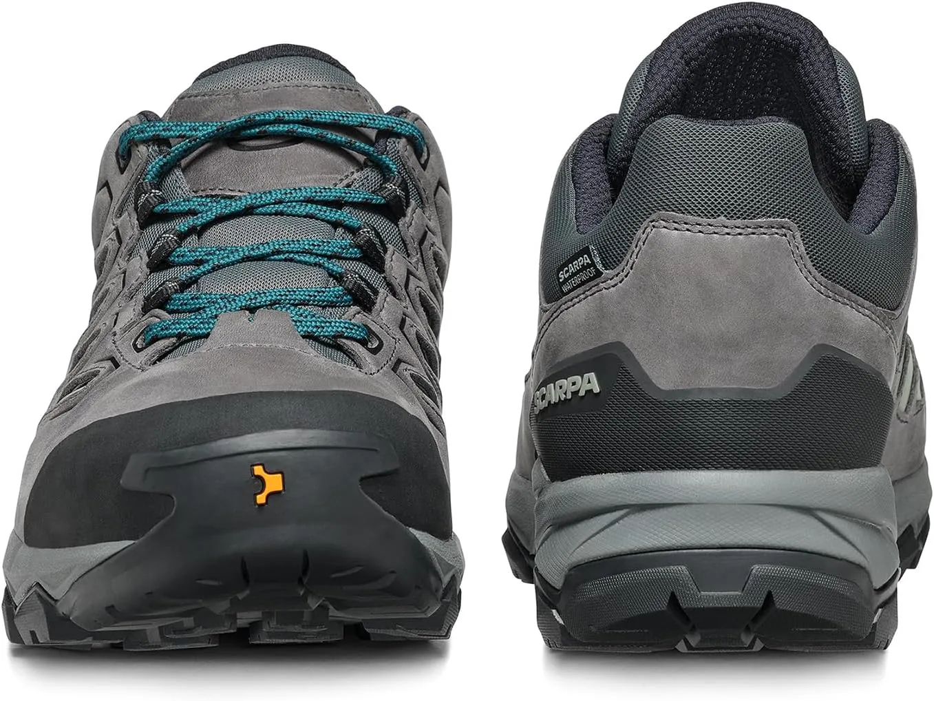 SCARPA Men's Moraine WP Waterproof Breathable Shoes for Backpacking & Hiking