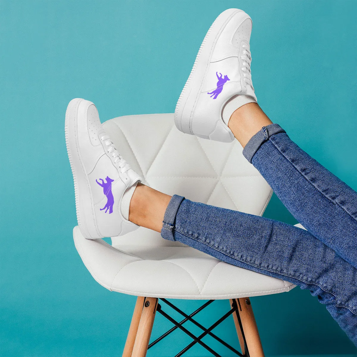 SF_F8 Low Top Unisex Sneaker