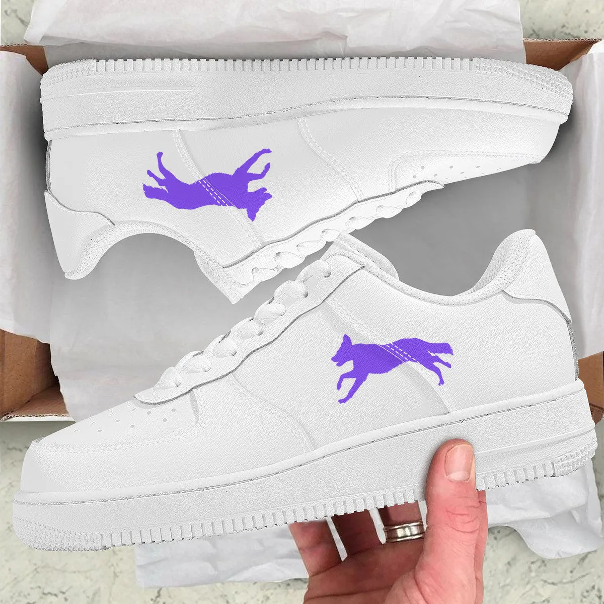 SF_F8 Low Top Unisex Sneaker