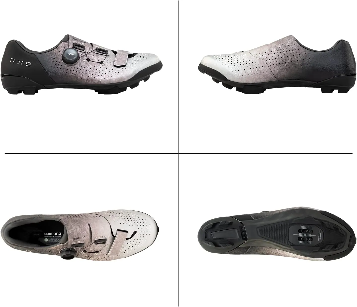 SHIMANO SH-RX801 Men’s Ultralight High Performance Gravel Racing Shoe