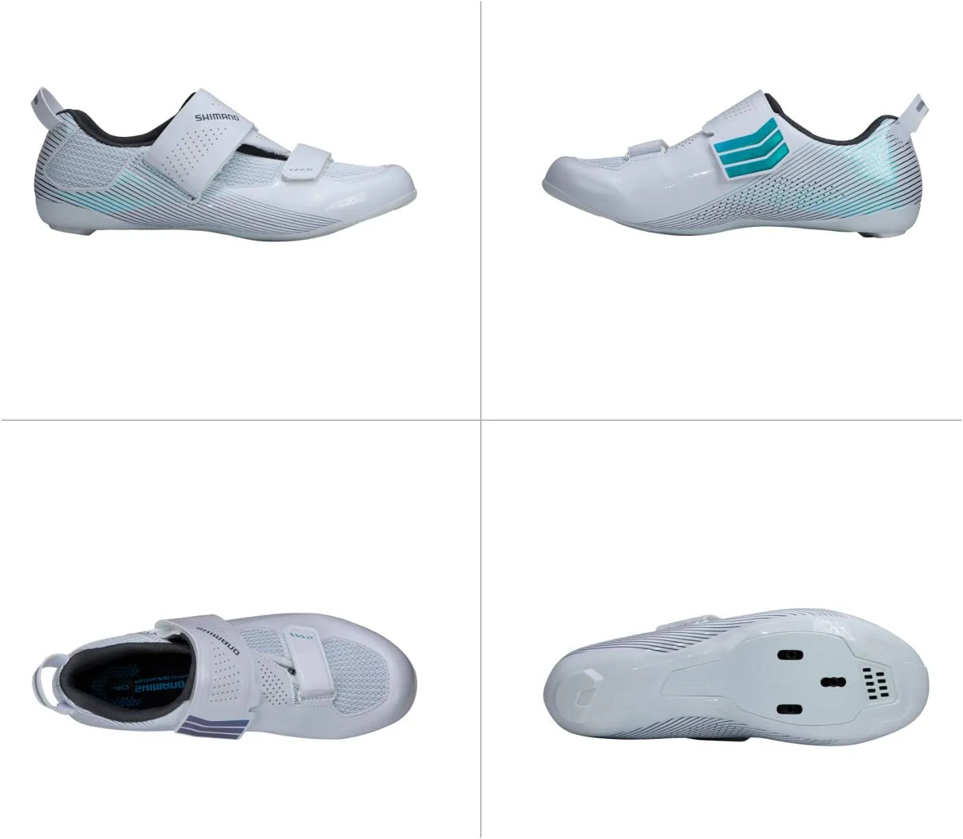SHIMANO SH-TR501W Specialist Short Course Triathlon Shoe