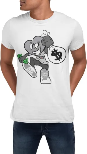 Shirt to Match Jordan 12 Stealth Men's Money Love Cash T Shirt, Jordan 12s Shirt to Match Stealth Tshirt