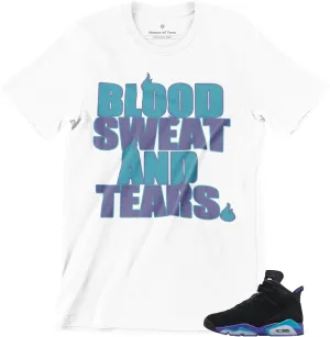 Shirt to Match Jordan 6 Aqua Retro Men's Graphic Tee