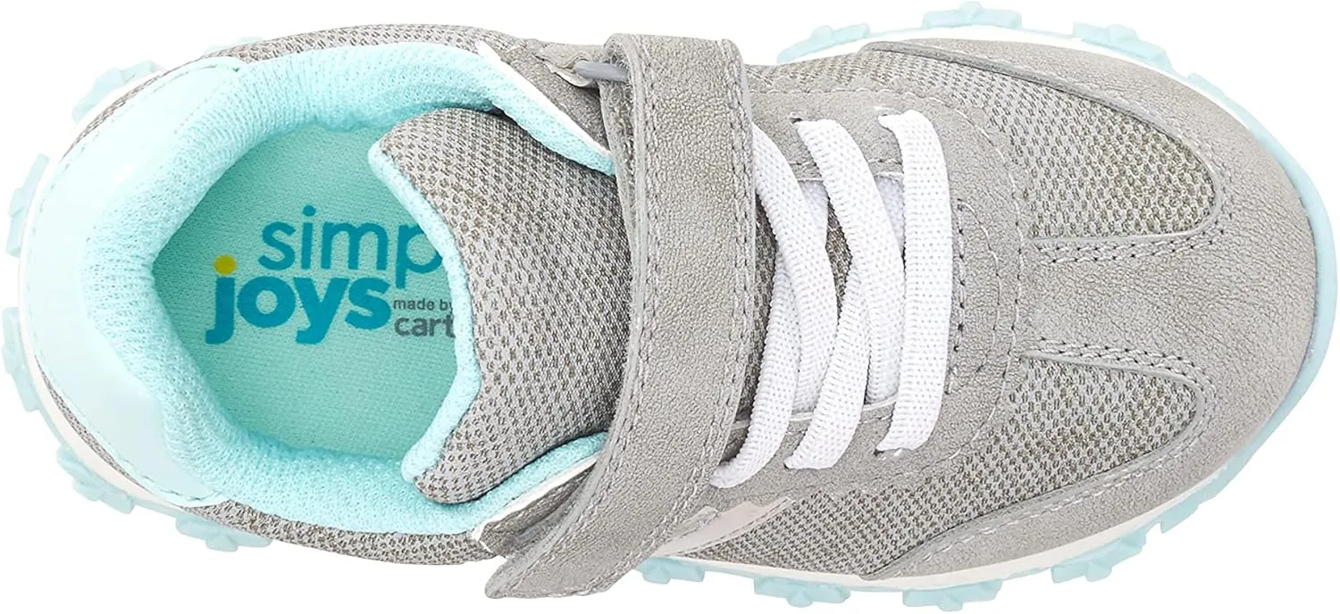 Simple Joys by Carter's Unisex-Child Bailey Athletic Sneaker Running Shoe