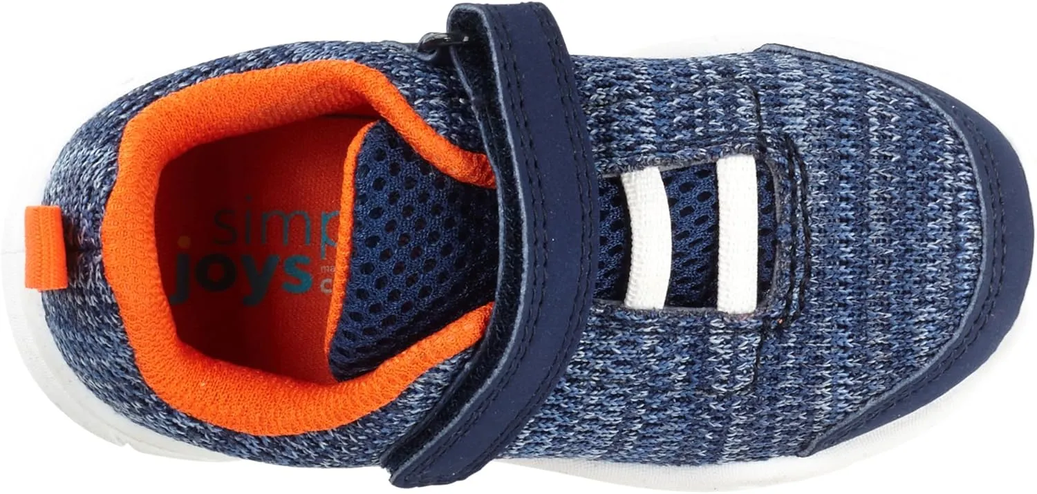 Simple Joys by Carter's Unisex Kids and Toddlers' Jordynn Knitted Athletic Sneaker