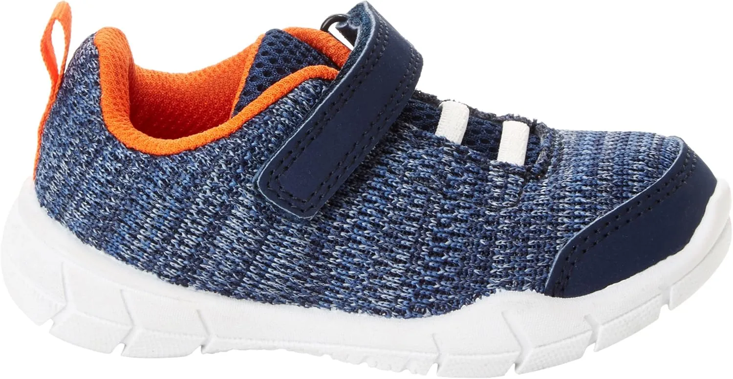 Simple Joys by Carter's Unisex Kids and Toddlers' Jordynn Knitted Athletic Sneaker