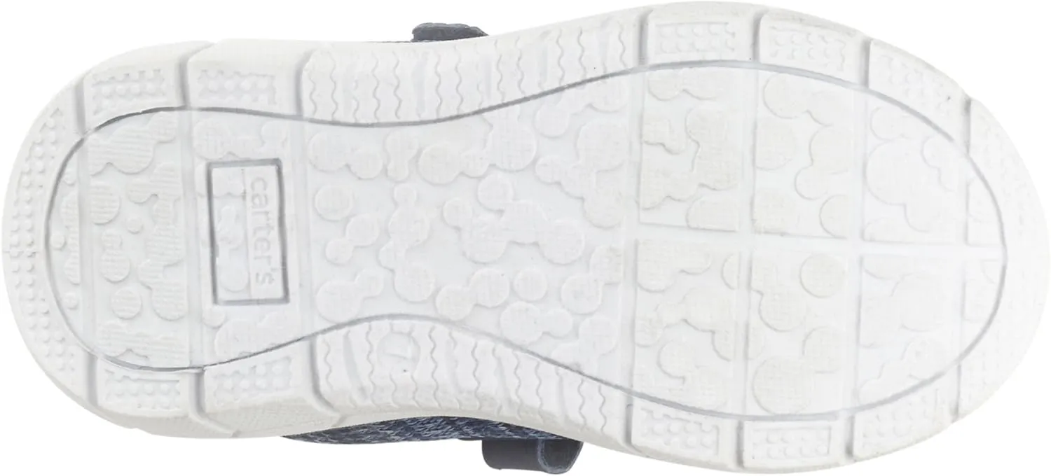 Simple Joys by Carter's Unisex Kids and Toddlers' Jordynn Knitted Athletic Sneaker