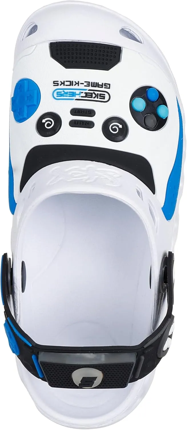 SKECHERS Boy's Zaggle-Hydro-pointz Clog