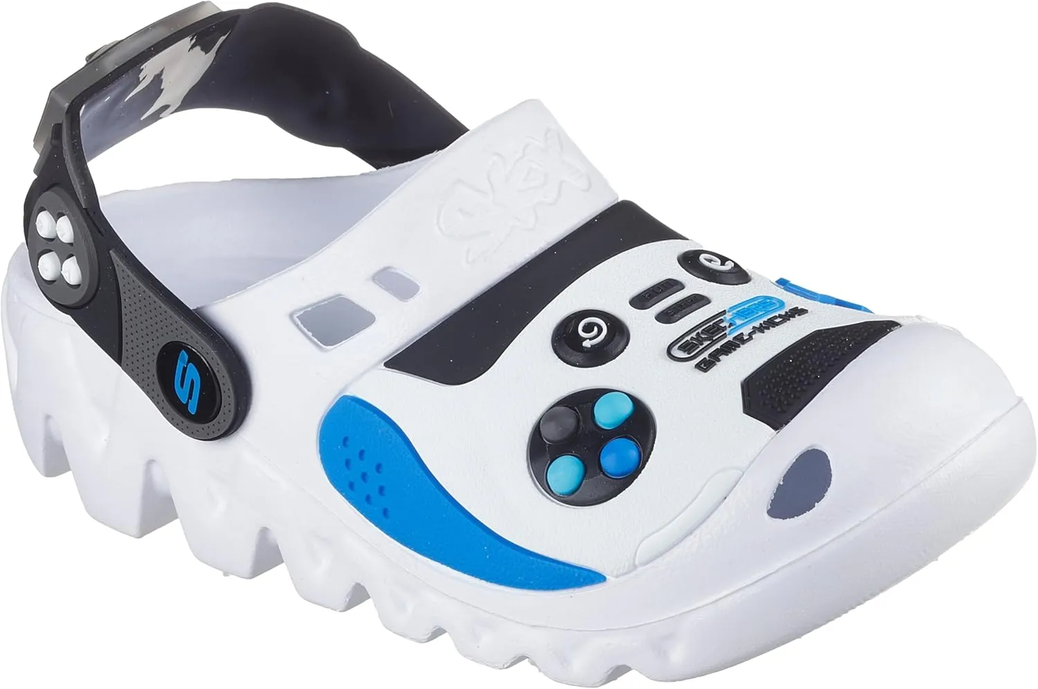 SKECHERS Boy's Zaggle-Hydro-pointz Clog