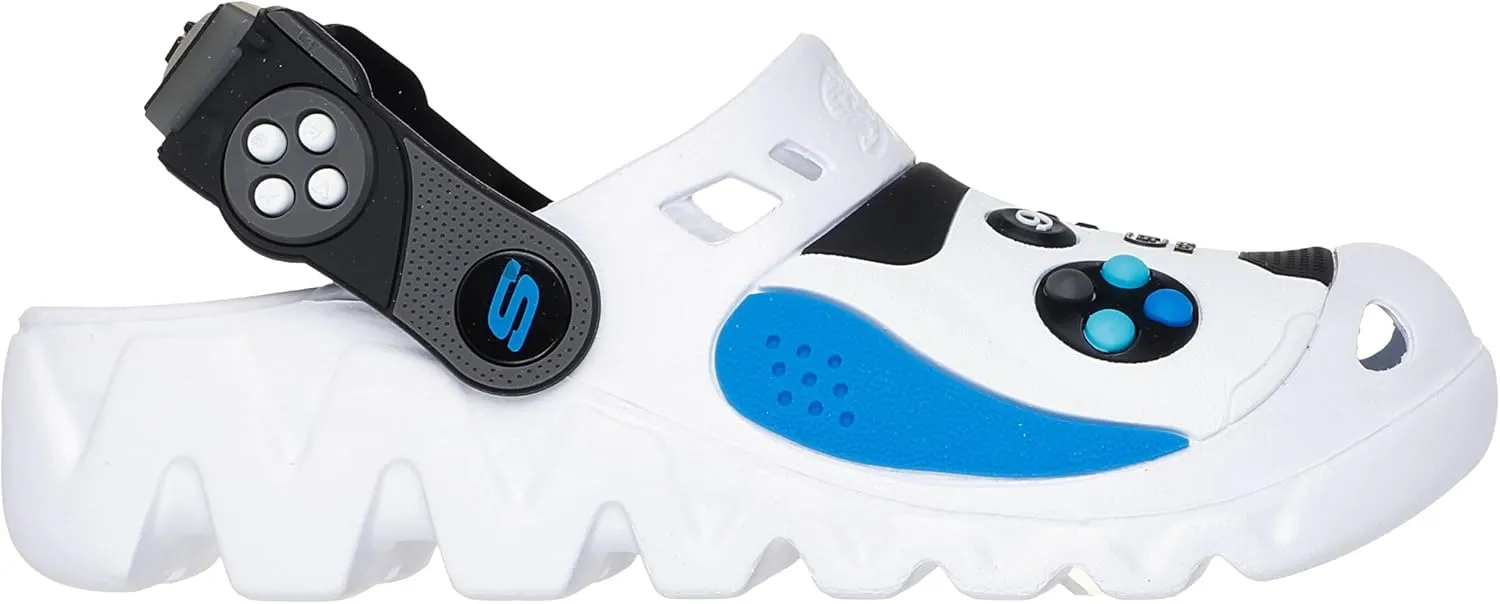 SKECHERS Boy's Zaggle-Hydro-pointz Clog