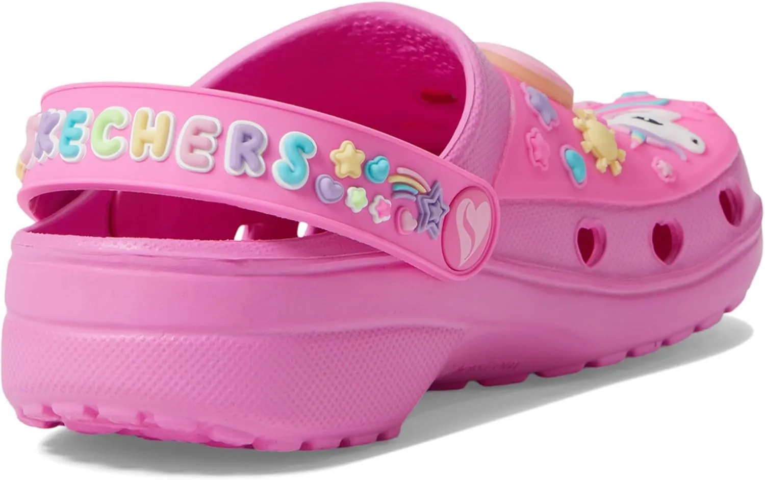 Skechers Girl's Heart Charmer-Girly Land Clog