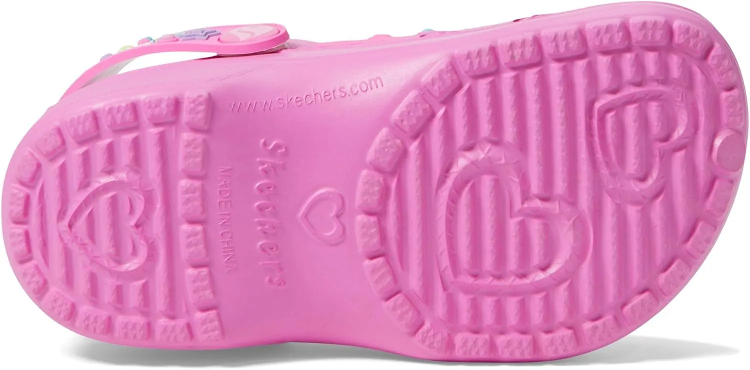 Skechers Girl's Heart Charmer-Girly Land Clog