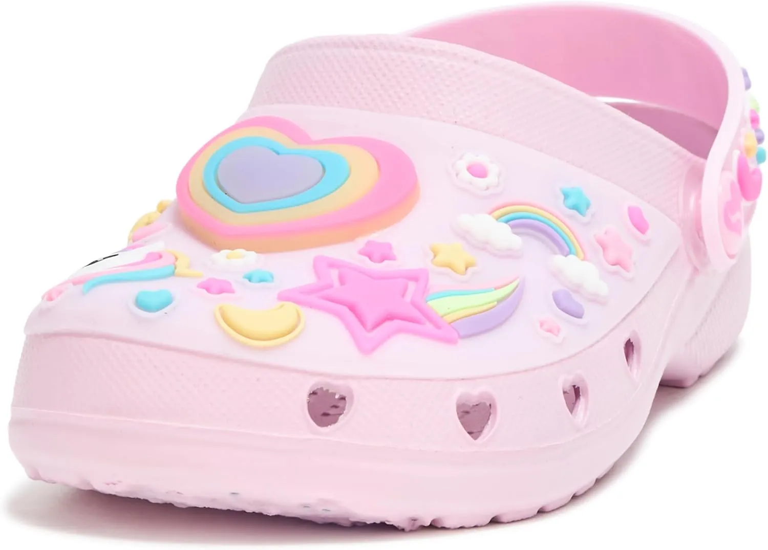 Skechers Girl's Heart Charmer-Girly Land Clog