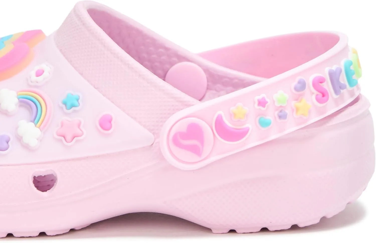 Skechers Girl's Heart Charmer-Girly Land Clog