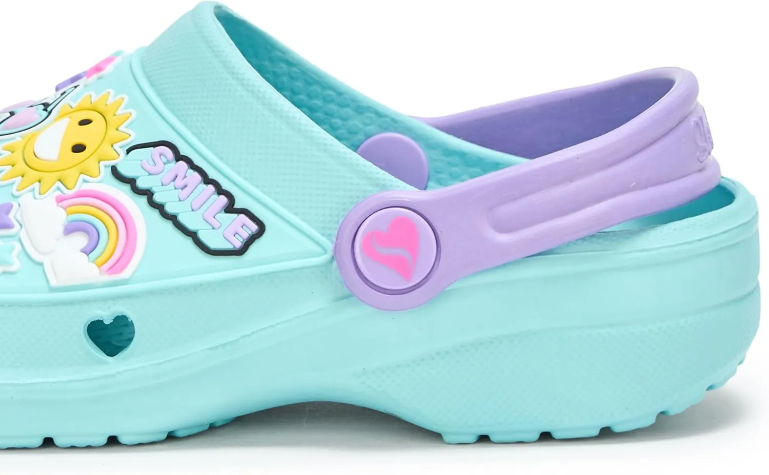 SKECHERS Girl's Heart Charmer-Vibin Friends Clog