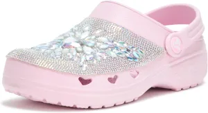 Skechers Girl's Sweetheart-Jeweled Out Clog