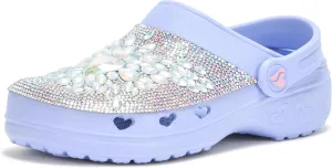 Skechers Girl's Sweetheart-Jeweled Out Clog