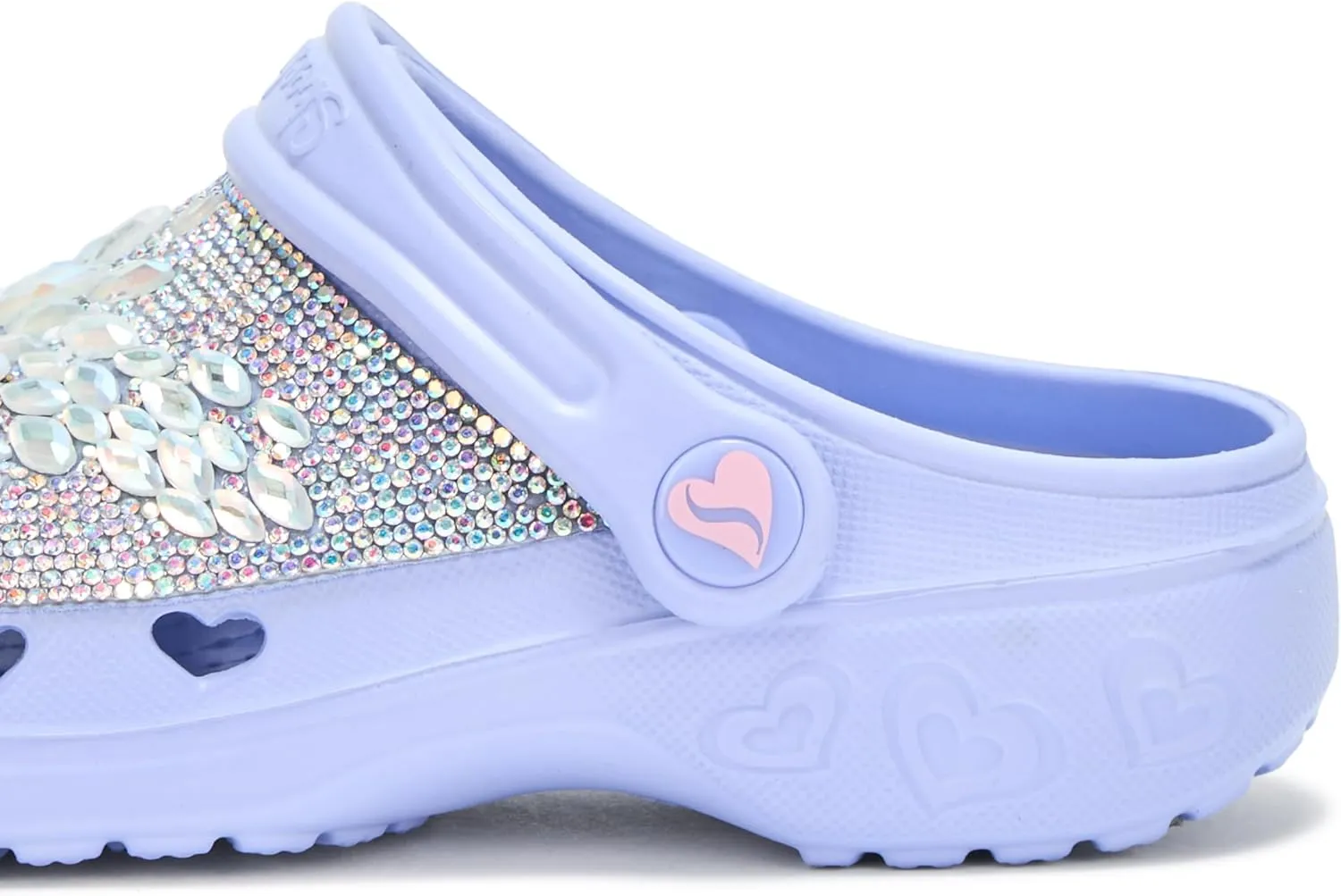 Skechers Girl's Sweetheart-Jeweled Out Clog