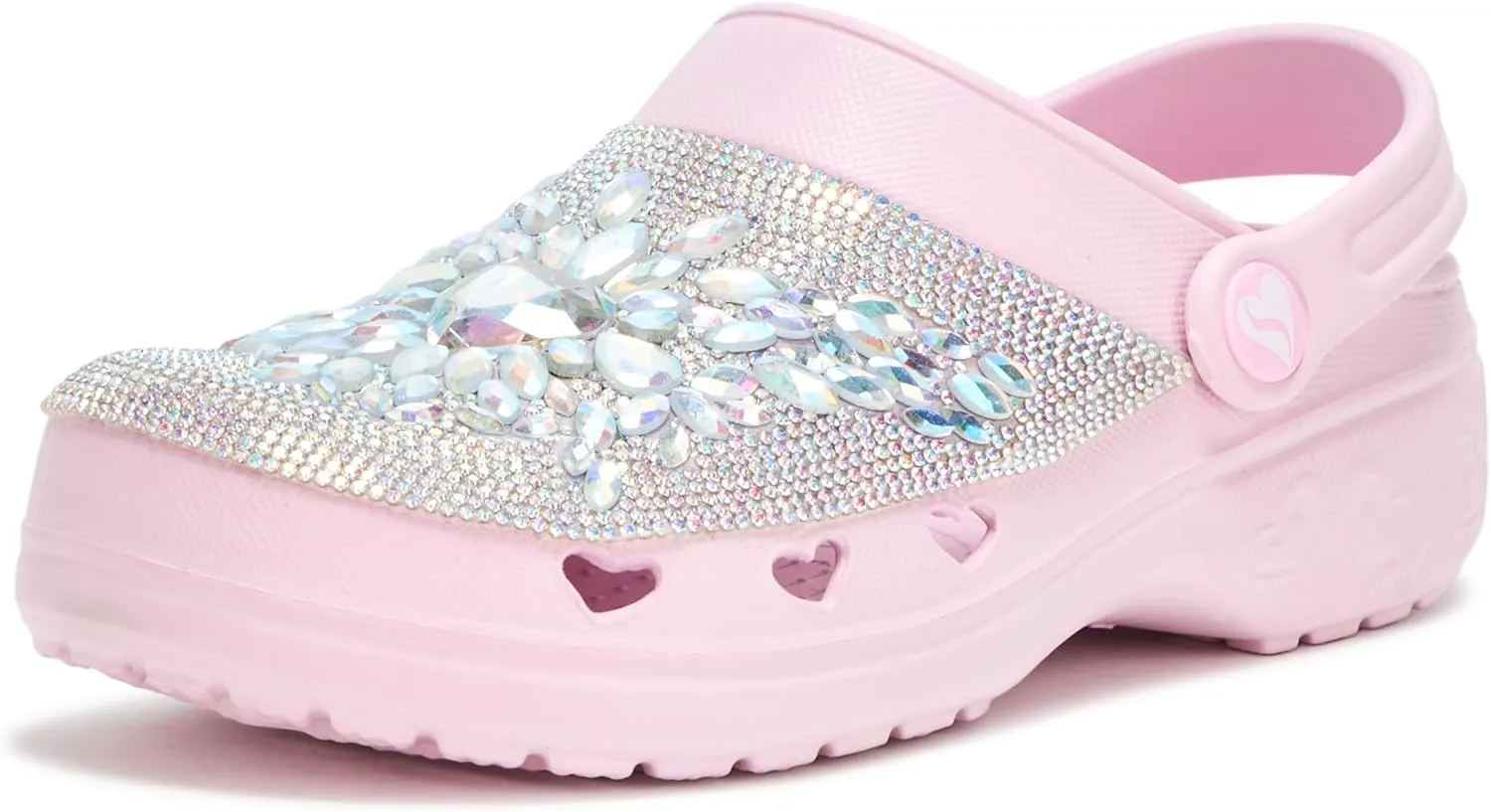 Skechers Girl's Sweetheart-Jeweled Out Clog