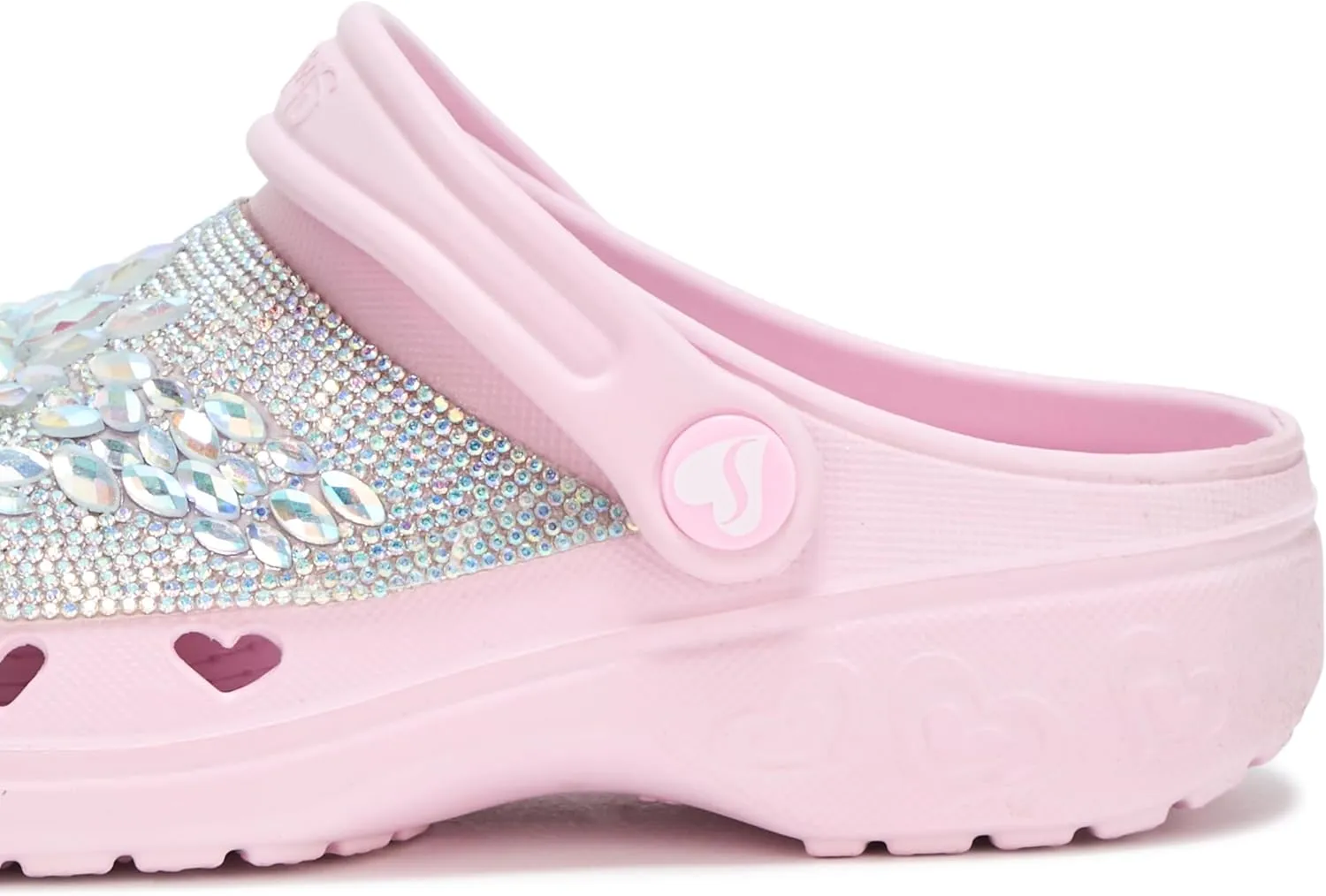 Skechers Girl's Sweetheart-Jeweled Out Clog