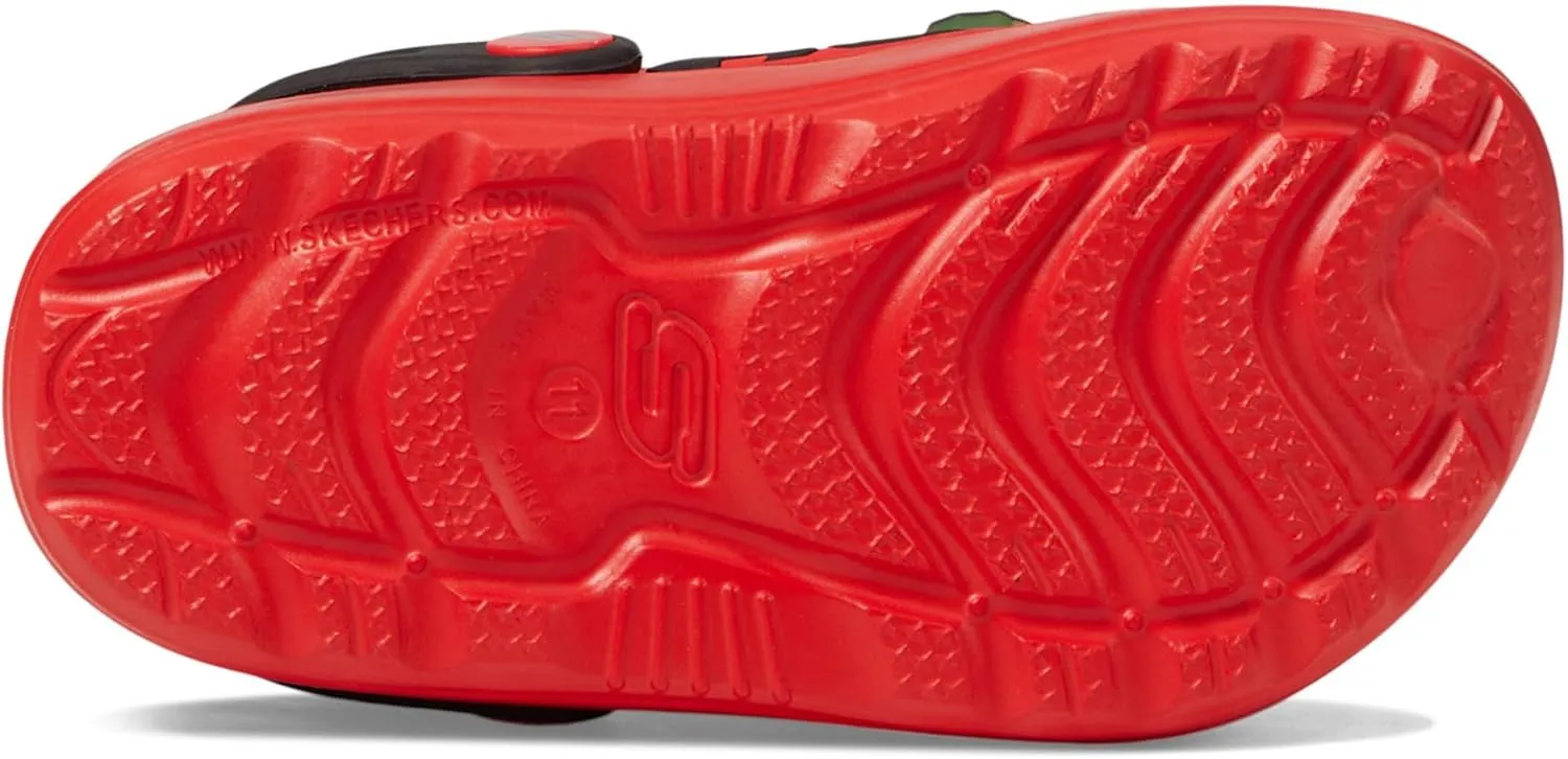 Skechers Kids' Swifters-T-Rex Brights Clog