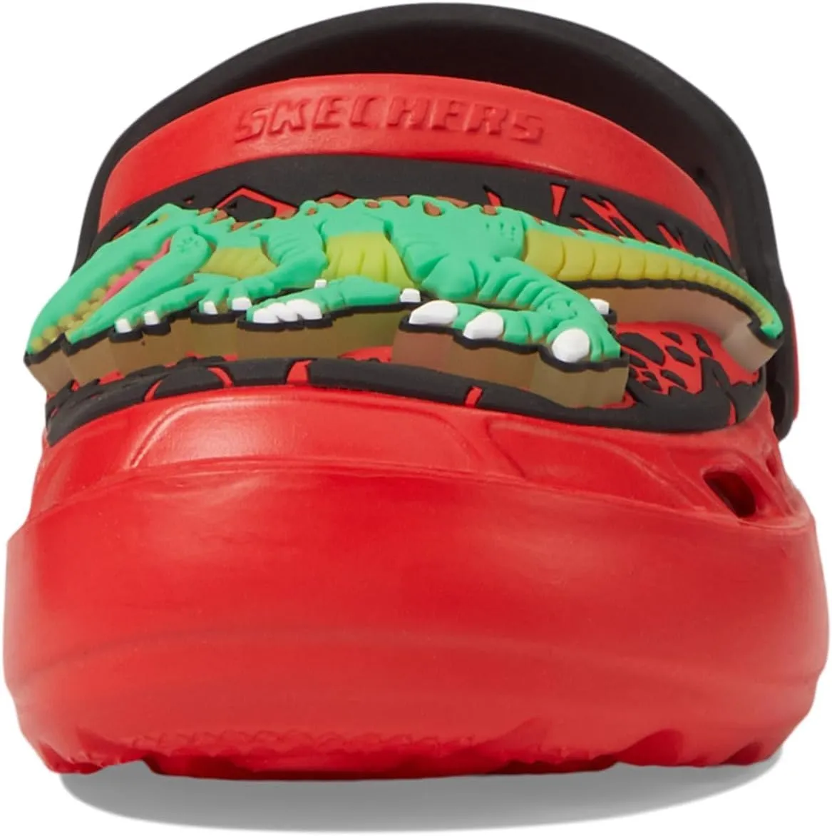 Skechers Kids' Swifters-T-Rex Brights Clog