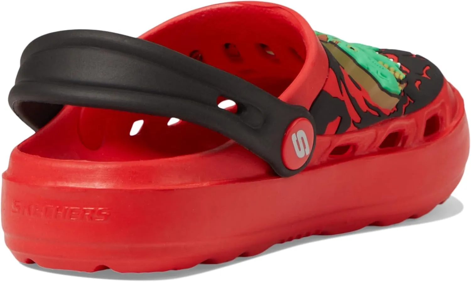 Skechers Kids' Swifters-T-Rex Brights Clog