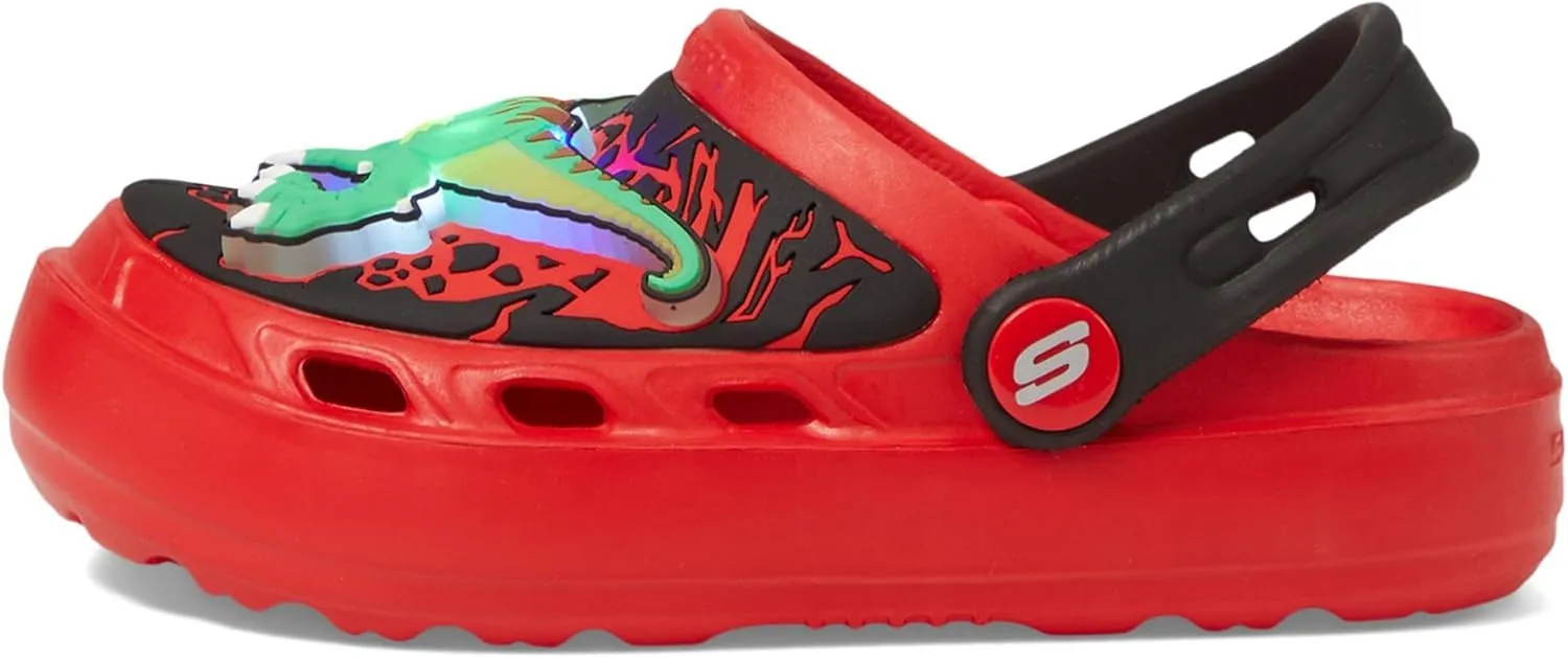 Skechers Kids' Swifters-T-Rex Brights Clog